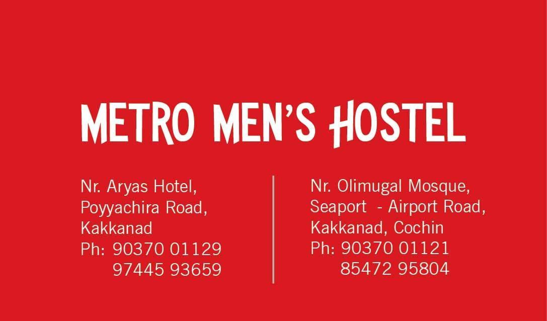 Metro Mens Hostel Kochi エクステリア 写真